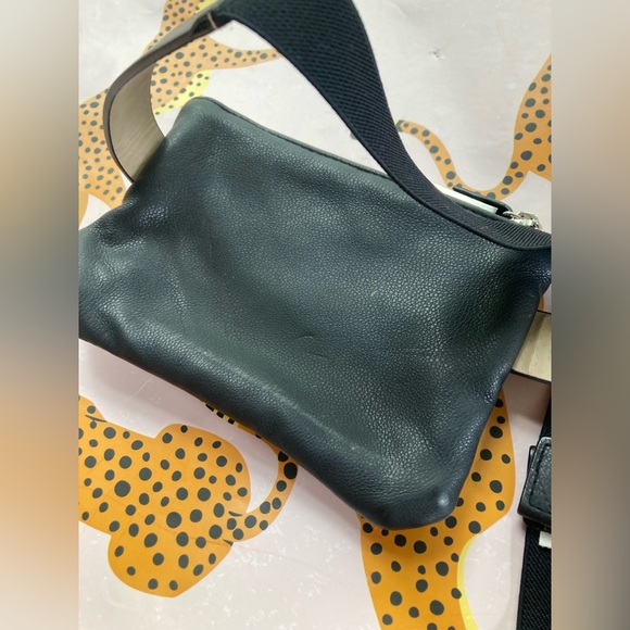 Belt Bag with Silver studs and pearl accents - Picture 4 of 9